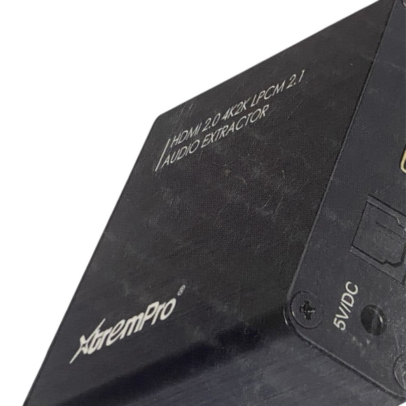 Black HDMI 2.0 4K2K Audio Extractor - Picture 7 of 9